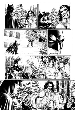 Nicola Scott | Detective Comics 1028 - Page 05 | Nicola Scott