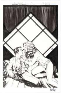 Cully Hamner Kingsman: The Red Diamond #4 Cover Original Art (Image, 2017). | Heritage