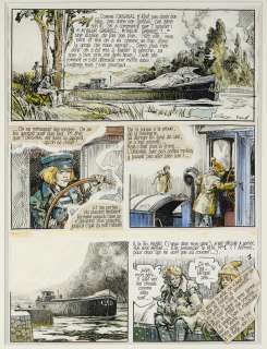 Jean-Claude FOREST 1930 - 1998 Enfants c’est l’Hydragon qui passe | Artcurial