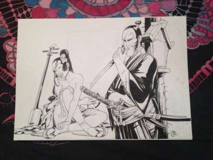 Hub - Dessin original - Okko - (2010) | Catawiki