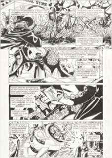 Chris Sprouse and Karl Story Tom Strong #16 Weird Rider Story Page 19 Original Art (DC/America’s Best Comics, 2002). | Heritage