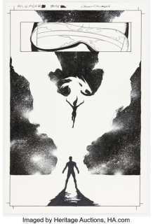 John Cassaday Astonishing X-Men #4 Unpublished "Resurrection of Phoenix Fake-Out" Story Page Original Art (Marvel, 2004). | Heritage