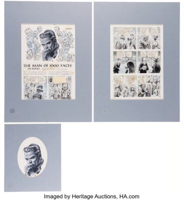 Jack Davis Humbug #6 Complete 2-Page Story Original Art Group of 3 (Humbug Publications, 1958). (Total: 3 Original Art) | Heritage