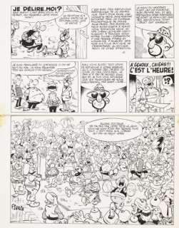 Greg Michel | Achille Talon Planche 37 de l’album La main du serpent... | Vermot et Associés