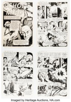 Al McWilliams Steel Sterling #6 Complete 8-Page Story Original Art (Archie, 1984). (Total: 8 Original Art) | Heritage