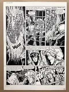 Géron, Jacques - Planche originale - Yalek T10 - Viking, puissance 1000 - (1980) | Catawiki