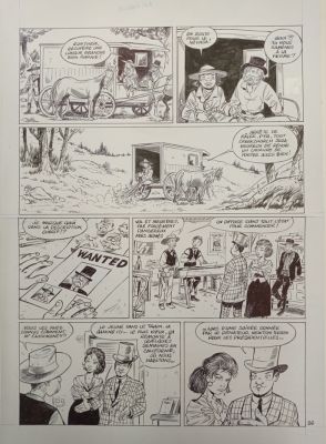 PAGE N°36 DE GUNTHRIE ORIGINAL PAR SERGE CARRERE | Pulp’s