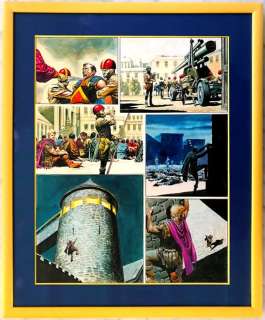 Trigië / The Trigan Empire - Originele pagina - Trigië - Indian ink and watercolor - (1968) | Catawiki