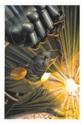 Doctor Doom Doomquest Alex Ross SIGNED SDCC 2026 Print on Paper Ltd Ed 25 PP | eBay US (Buy It Now)