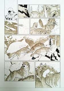 Kovacevic, Drazen - Planche originale - Carthago Adventures - Amarok - (2016)