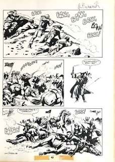 Ken Parker n. 1 - Ivo Milazzo - tavola originale - Loose page - (1976) | Catawiki