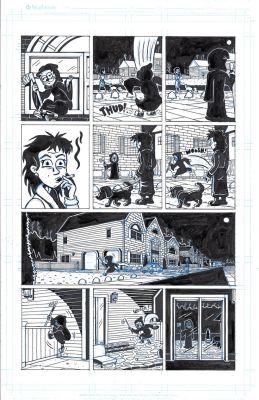 Sam Grinberg | Scumburbia: A One Shot Comic - Pg. 14 | Athenaeum Comic Art