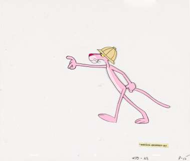 Lot 217 - PINK PANTHER / DEPATIE-FRELENG "Reel Pink" and "Pink Sphinx."