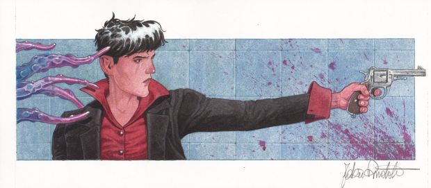 Fabio Ruotolo | Dylan Dog: l’indagatore e l’incubo | Tavole Originali