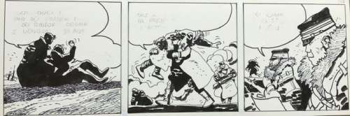 Pratt, Hugo - Strip original - Corto Maltese - La Jeunesse de Corto - (1981) | Catawiki