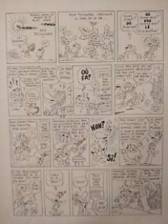 Mandryka, Nikita - Planche originale - Le Concombre Masqué - Le Sens de la vie