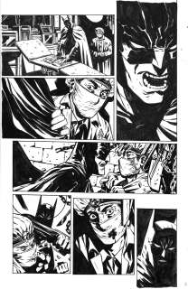 Becky Cloonan | Batman : The Long Halloween -The Last Halloween Issue #8 Page 04 (DC Comics) by Becky Cloonan | Becky Cloonan