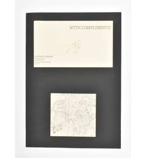 [ORIGINAL ARTWORK] TOONDER, MARTEN (1912-2005). ORIGINAL DRAWING BOMMEL & JOOST | Zwiggelaar Auctions