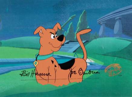 Hanna Barbera - Mgm | Scoubidou (Scooby-Doo), Studio Hanna Barbera. Cell… | Banque Dessinée