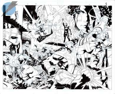 Geoff Shaw - thanos wins (guardians of the galaxy) issue 12 page 20-21