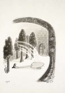 Jean-Jacques Sempé Né En 1932 a L’opéra Encre de Chine Et Lavis Sur Papier Pour Un Dessin Publié En 1964 Dans L’ouvrage Sauve... | A l’opéra | Artcurial