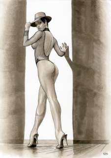 Miroir-Miroir - Portfolio Miroir-Miroir Ginny + Dessin original - Hardcover - First edition (2020) | Catawiki