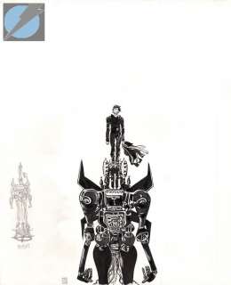 Paul Pope - *illustrations* issue baron karza / space glider
