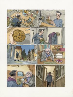 Prado | Le triskel volé | Galerie Champaka