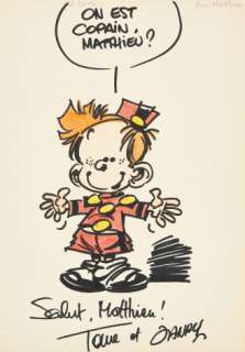 Tome & Janry (Philippe Vandevelde & Jean-Richard Geurts Dit) | Petit Spirou et Spip | Artcurial