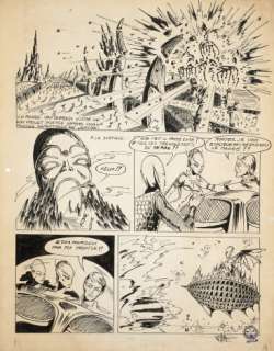 Philippe Druillet | Lone Sloane - Tome 1 | Artcurial