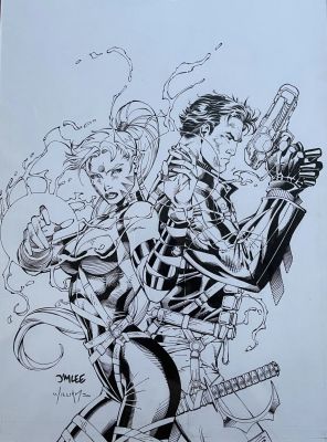 Jim Lee, Scott Williams | WildC.A.T.s: A Gathering of Eagles by Jim Lee & Scott Williams | Panel Gallery