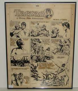 415: HOGARTH. TARZAN. SUNDAY PAGE. | Weiss Auctions