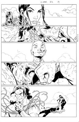 Mark Morales | X-Men #24 PG 19 | Mark Morales