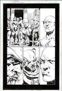 IDENTITY CRISIS Issue #3 Interior Page