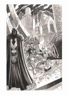 Davide Fabbri  Thor. Il trono di Asgard