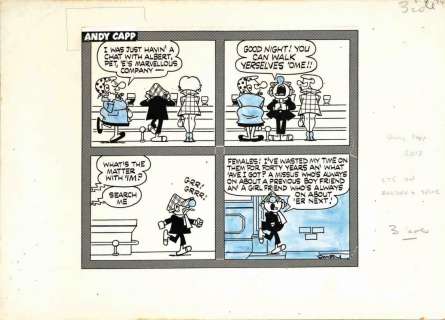 Reg Smythe  Andy Capp