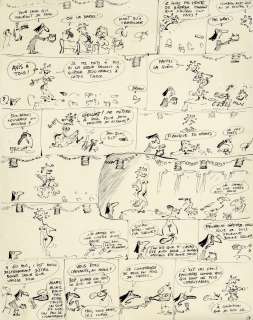 Jean-Marc Reiser (1941-1983) | La Bonne sÅ“ur, 2 planches | Fauve Paris