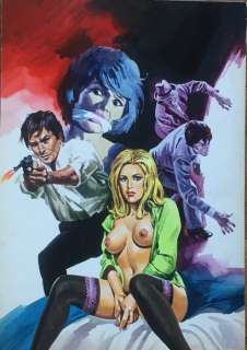 Playcolt n. 19 - Copertina originale grande formato cm 30x43 - Loose page - (1975) | Catawiki