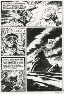 Riff Reb’s - Planche originale - Ã€ bord de l’étoile Matutine - (2010) | Catawiki