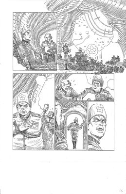 James Stokoe | 3 Worlds / 3 Moons : Arrivals Page 05 | Marley Zarcone / James Stokoe
