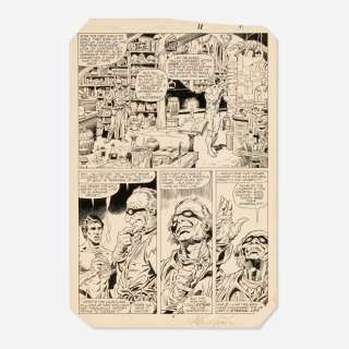 Mike Mignola and Gerry Talaoc, Incredible Hulk #311 Story Page 8 Original Art (Marvel, 1985) | Landry Pop Auctions