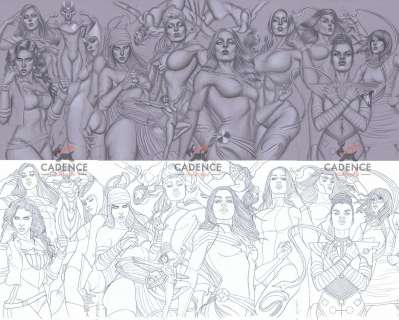 Jenny Frison - Fearless (Marvel Comics) issue #01 - 04 (Cover)