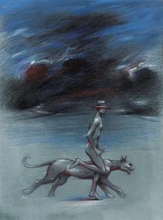 Enki BILAL 1951— Animal’ Z | Artcurial