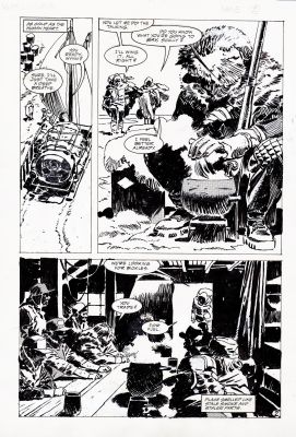 Jorge Zaffino - Wintersea #1 p.2