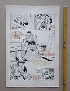 Andrew Wendel + Stan Drake - BLOODSHOT #18, Seite 20, Valiant Era 1 Original Art + - Loose page - First edition - (1994/1994)