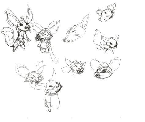 Dave Bullock Hand-Drawn Comic Illustration for Covers and Book DC M38 | Charles Scott Gallery