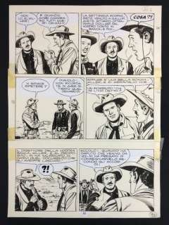 Tex n. 185 - G. Letteri - tavola originale "Arrestate Tex Willer!" - Loose page - (1976) | Catawiki