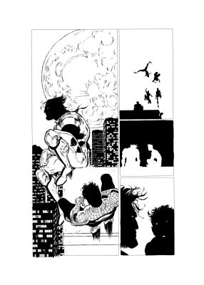 Kaare Andrews | Spider-man & Wolverine # 8 pg 9 | More Great Art