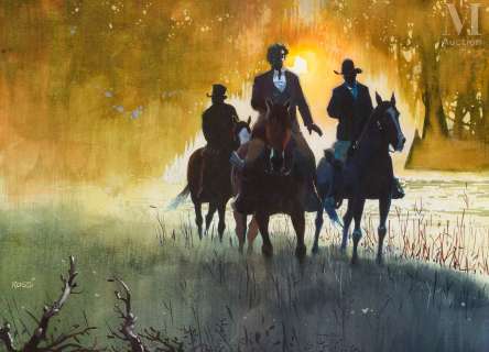 ROSSI, Christian (né en 1954) - Lot 229 - Jim Cutlass