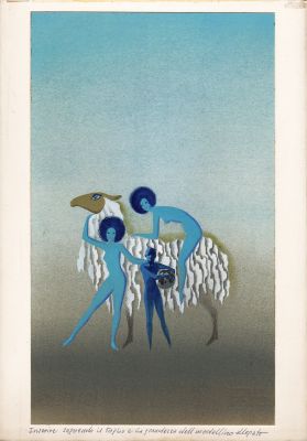 Karel Thole | Copertina Oscar Fantascienza Mondadori n.968: “L’Uomo che comprò la Terra” (Smith Cordwainer) | Tavole Originali